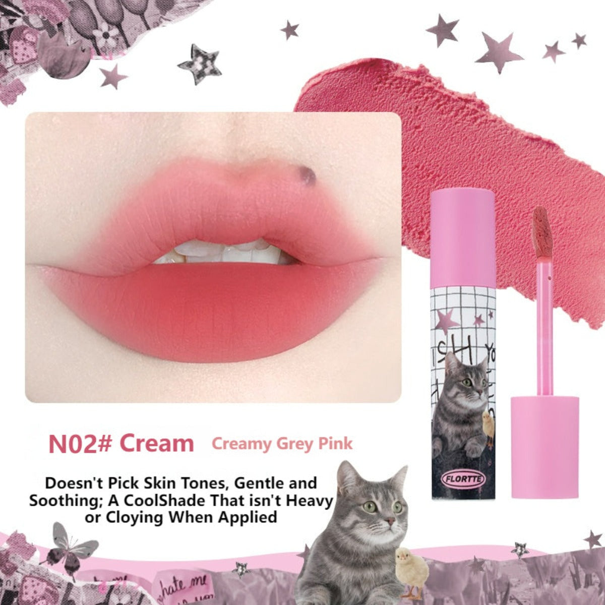 Collection of I Am Super Beauty Lip Cream(M Series) in a gallery layout